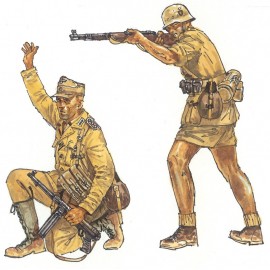 Italeri 1/72 2nd Ww German Afrika Corps
