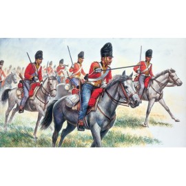 Italeri 1/72 British Heavy Cavalry Scot Greys