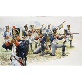 Italeri 1/72 French Line Infantry (1815)