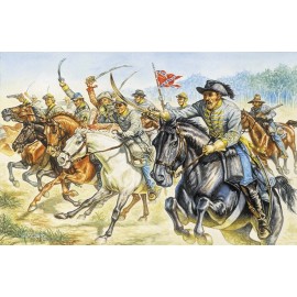 Italeri 1/72 Confederate Cavalry