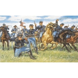 Italeri 1/72 Union Cavalry (1863)