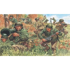 Italeri 1/72 2nd WWII American Infantry