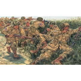 Italeri 1/72 WWII - Us Paratroopers