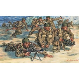 Italeri 1/72 WWII - British Commandos